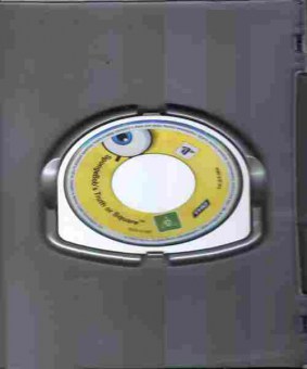 Игра SpongeBob's Truth or Square (без коробки), Sony PSP, 178-84, Баград.рф